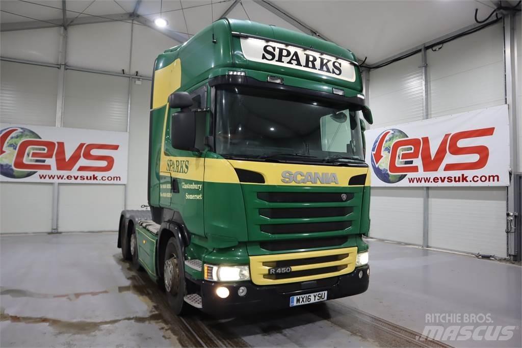 Scania R450 Vetopöytäautot