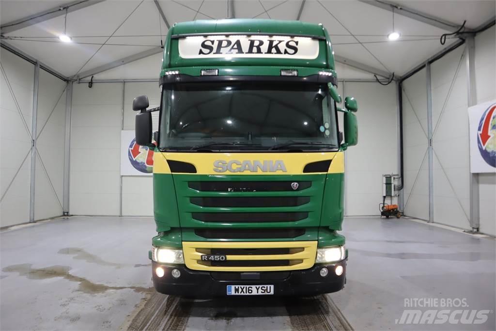 Scania R450 Vetopöytäautot