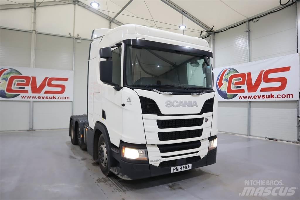 Scania R450 Vetopöytäautot