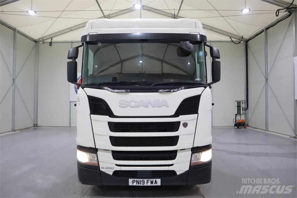 Scania R450 Vetopöytäautot