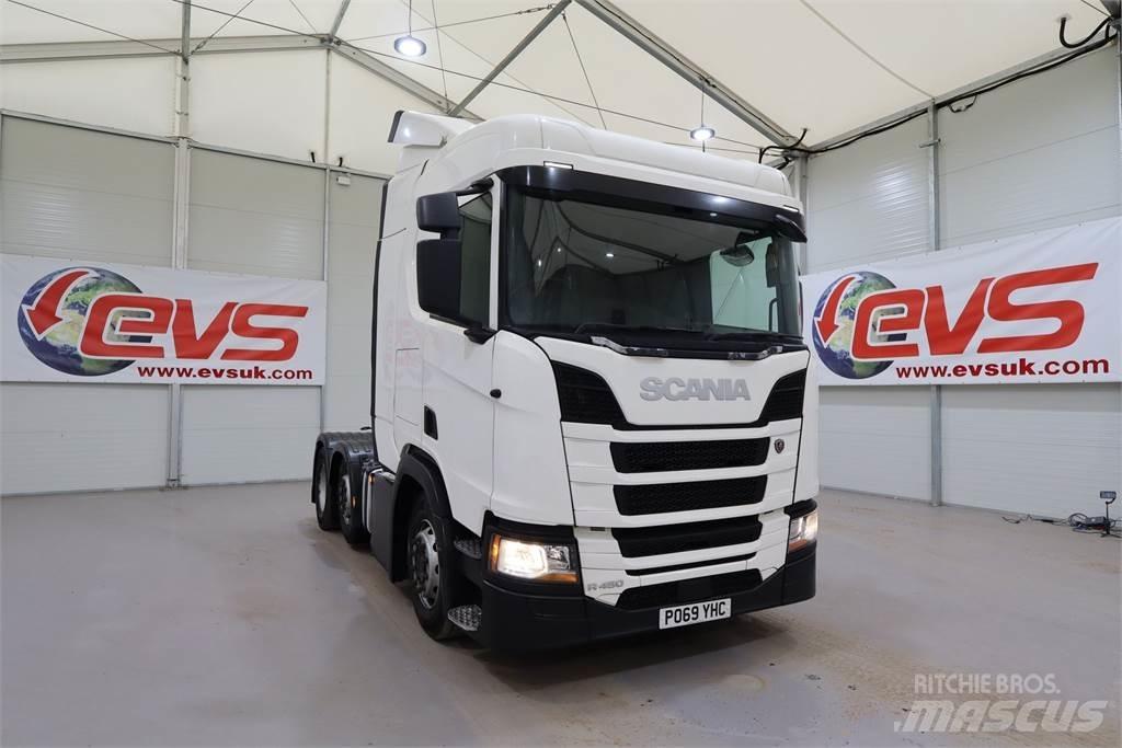 Scania R450 Vetopöytäautot