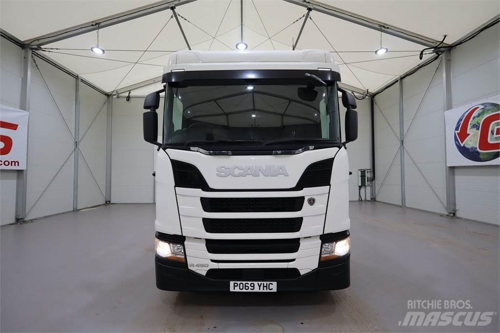 Scania R450 Vetopöytäautot