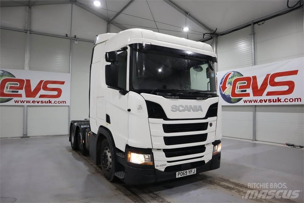 Scania R450 Vetopöytäautot