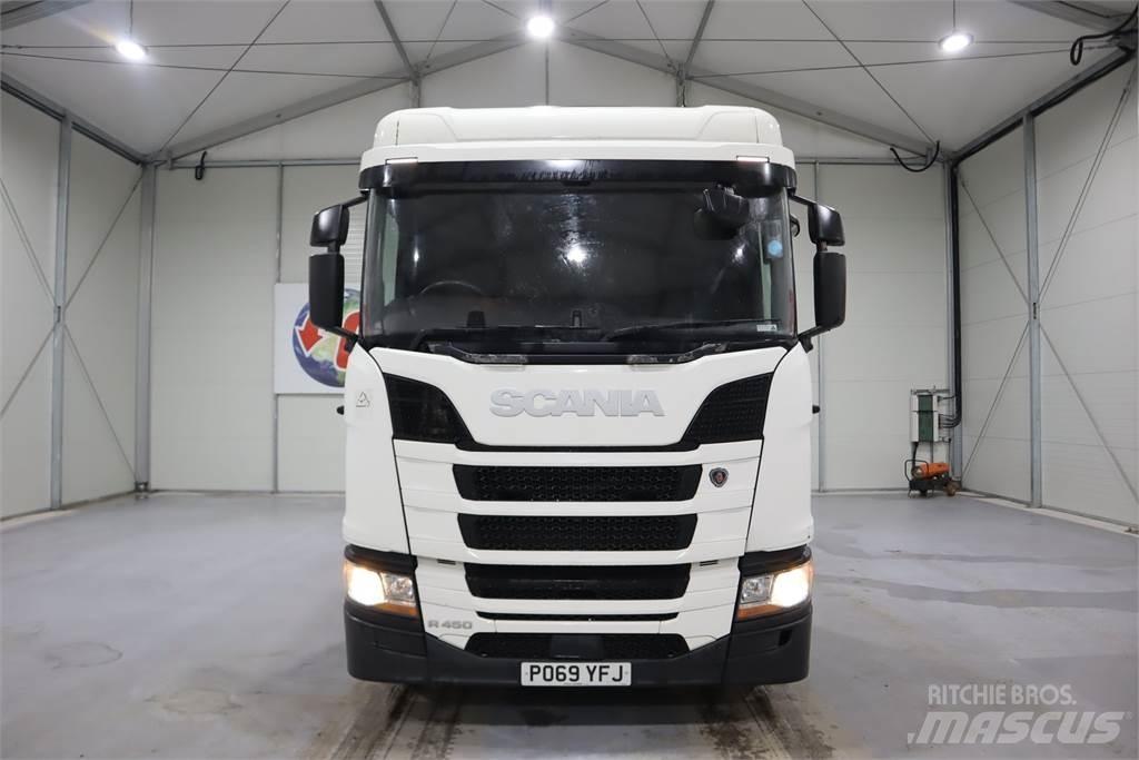 Scania R450 Vetopöytäautot