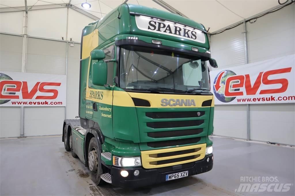 Scania R450 Vetopöytäautot