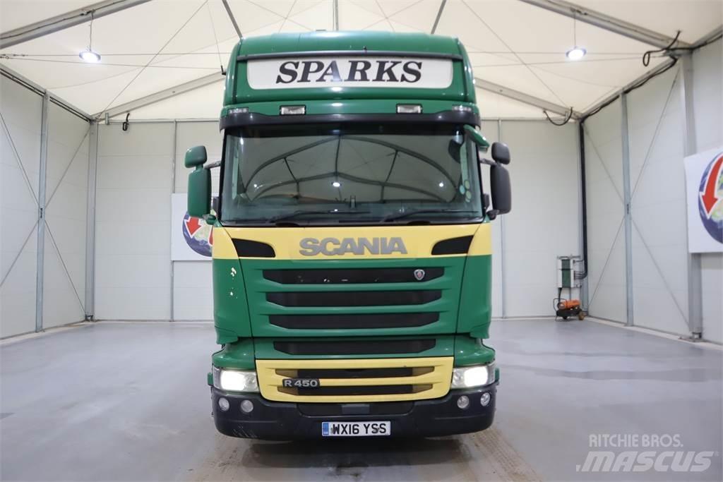 Scania R450 Vetopöytäautot