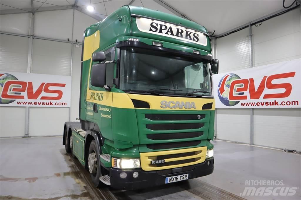 Scania R450 Vetopöytäautot