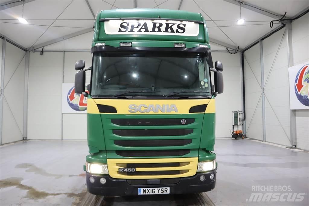 Scania R450 Vetopöytäautot