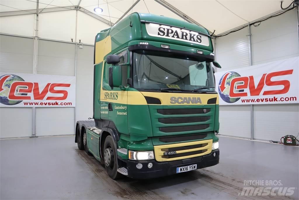 Scania R450 Vetopöytäautot