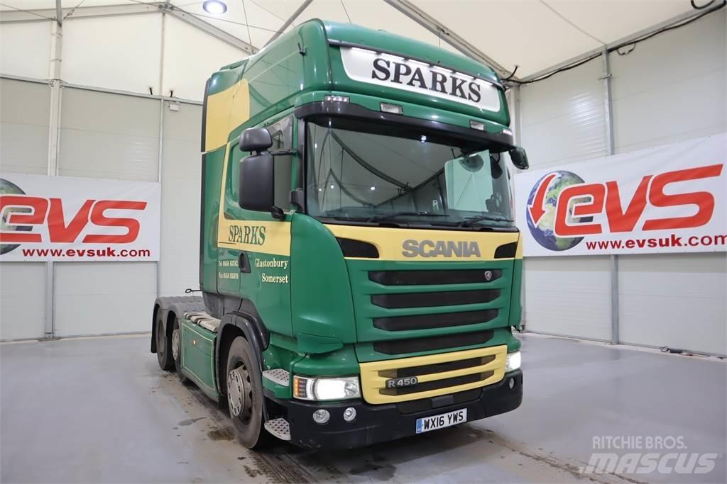 Scania R450 Vetopöytäautot