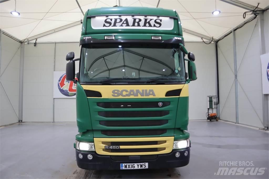 Scania R450 Vetopöytäautot