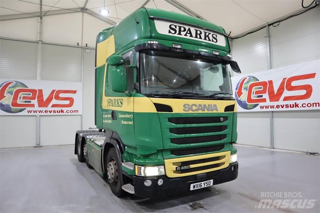Scania R450 Vetopöytäautot