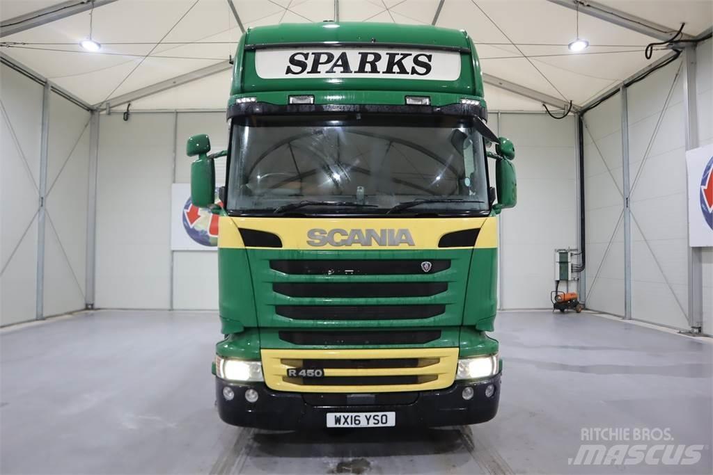 Scania R450 Vetopöytäautot