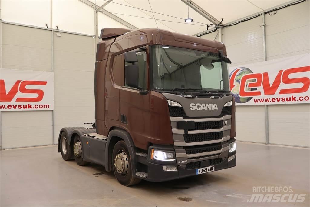 Scania R450 Vetopöytäautot