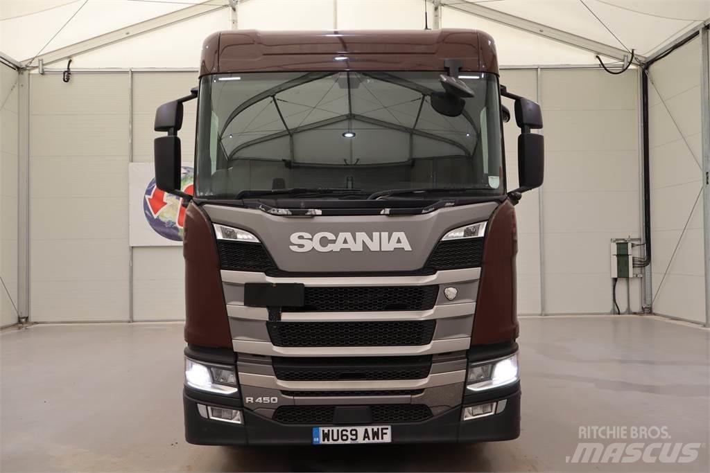 Scania R450 Vetopöytäautot