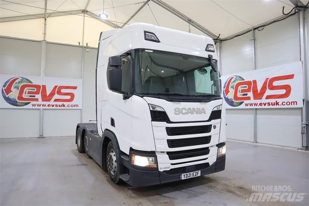 Scania R450 Vetopöytäautot