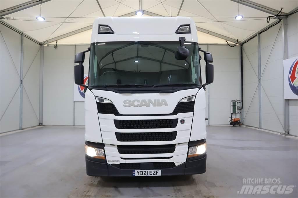Scania R450 Vetopöytäautot