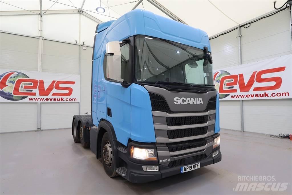 Scania R450 Vetopöytäautot