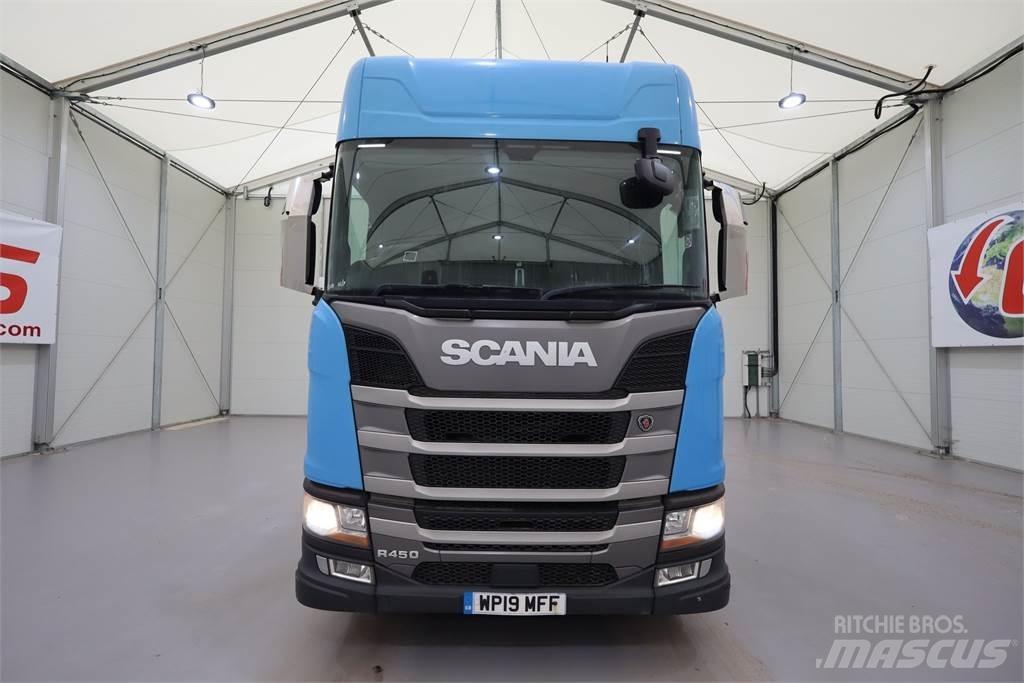 Scania R450 Vetopöytäautot