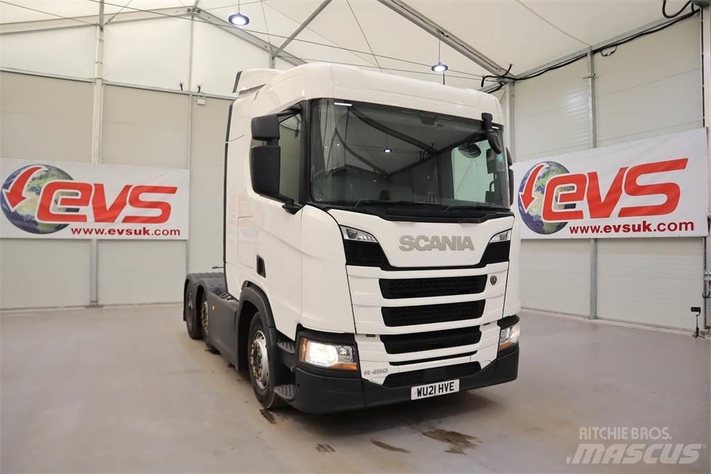 Scania R450 Vetopöytäautot