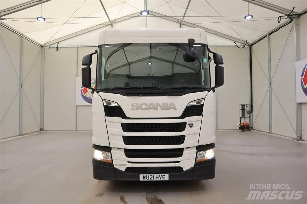 Scania R450 Vetopöytäautot