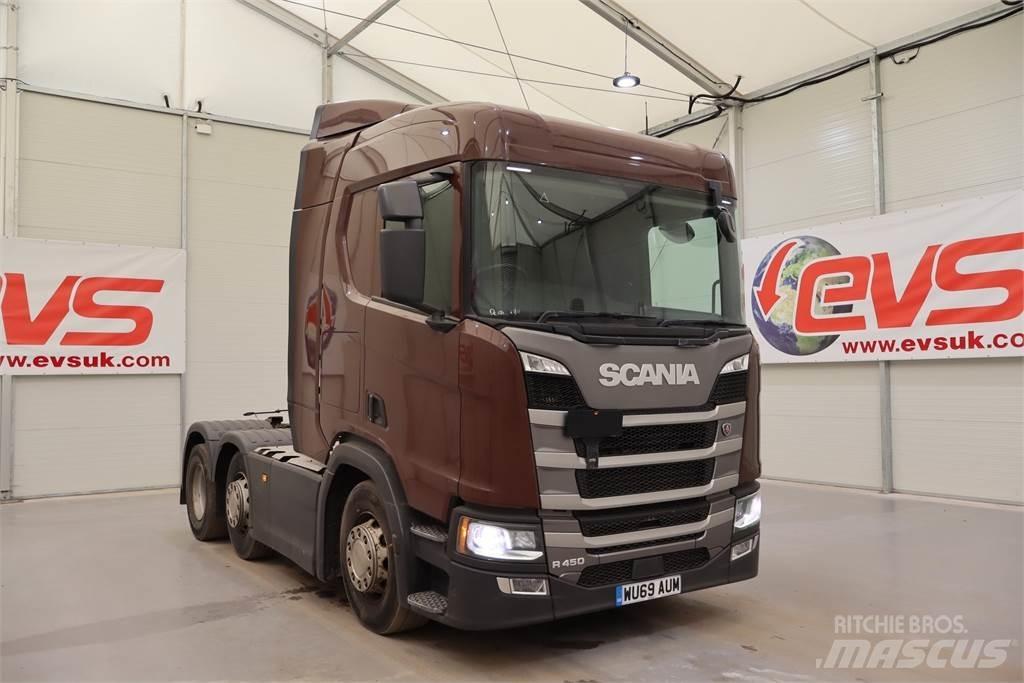 Scania R450 Vetopöytäautot