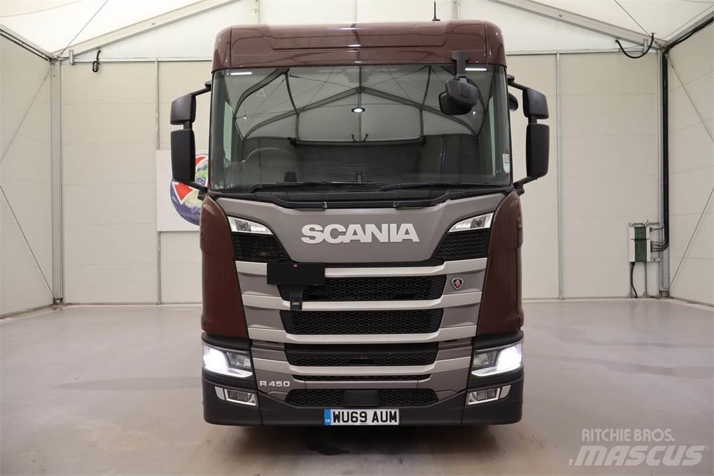 Scania R450 Vetopöytäautot