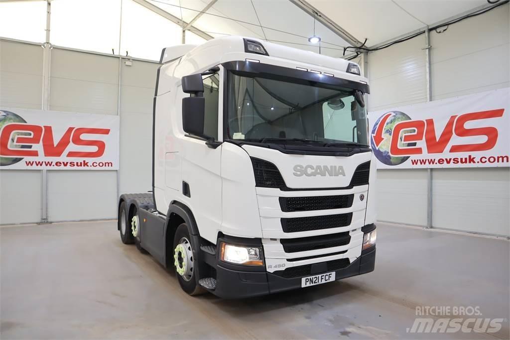 Scania R450 Vetopöytäautot