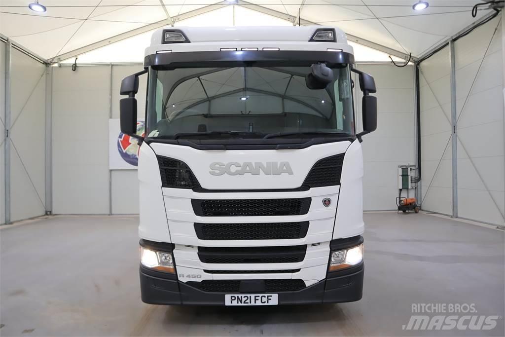 Scania R450 Vetopöytäautot
