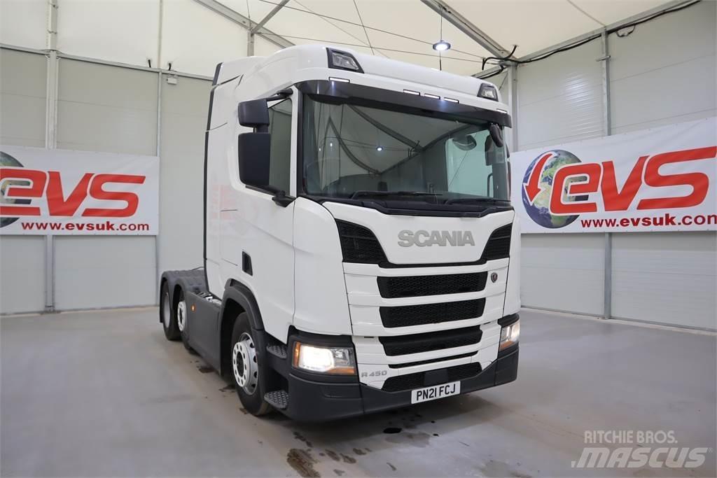 Scania R450 Vetopöytäautot