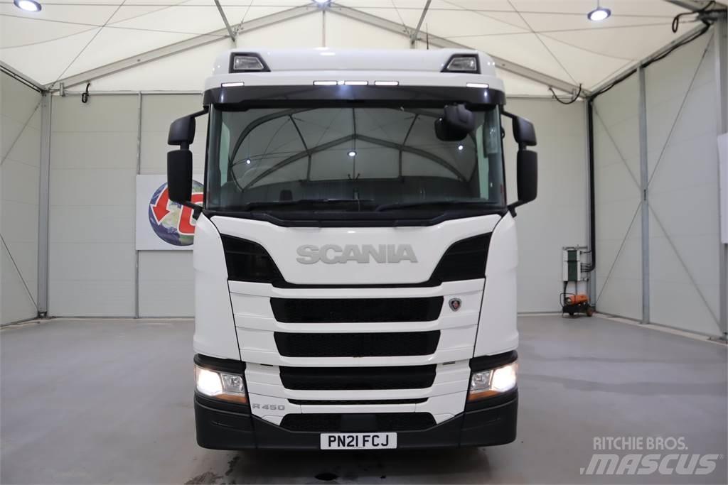 Scania R450 Vetopöytäautot