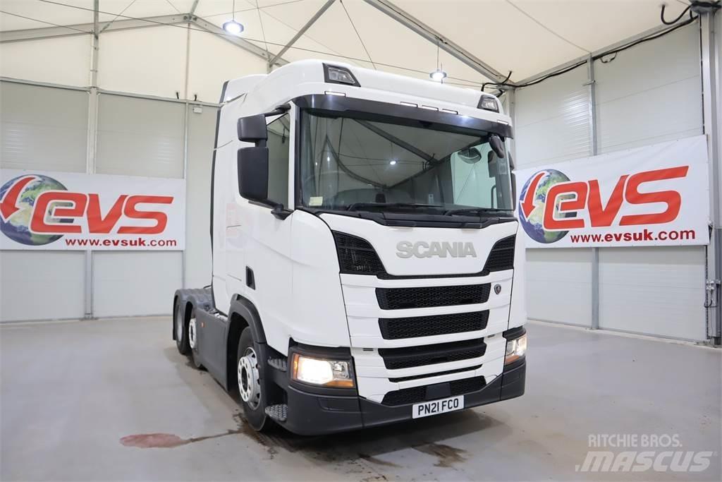 Scania R450 Vetopöytäautot
