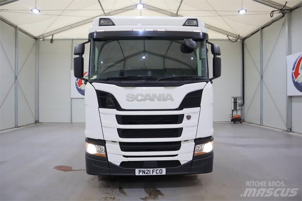 Scania R450 Vetopöytäautot