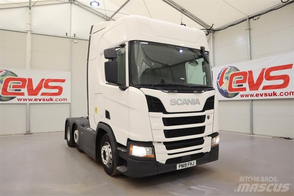 Scania R450 Vetopöytäautot