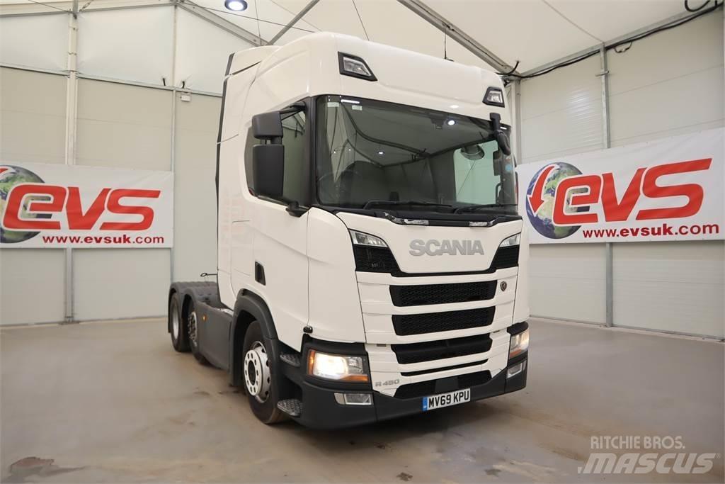 Scania R450 Vetopöytäautot
