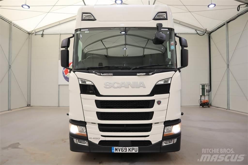 Scania R450 Vetopöytäautot
