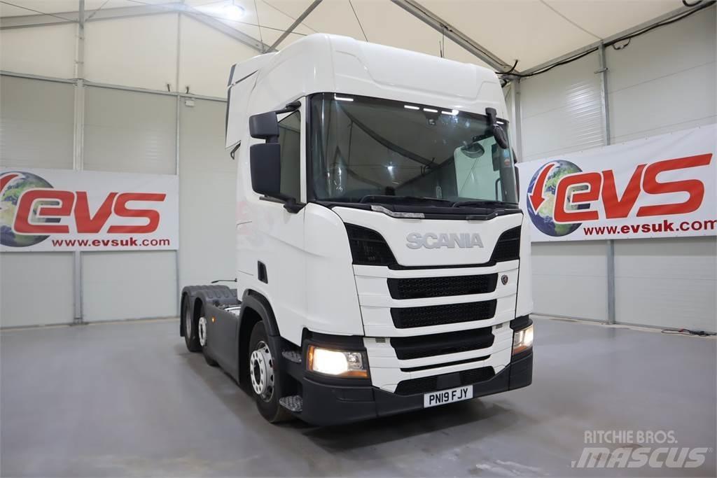 Scania R450 Vetopöytäautot
