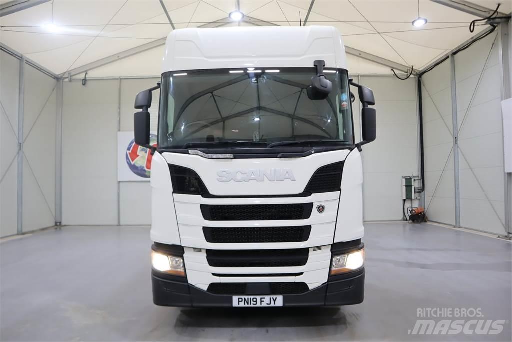 Scania R450 Vetopöytäautot