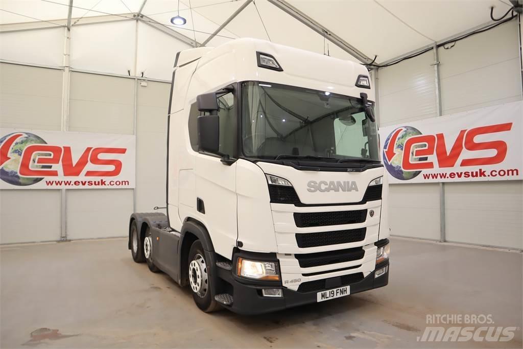 Scania R450 Vetopöytäautot