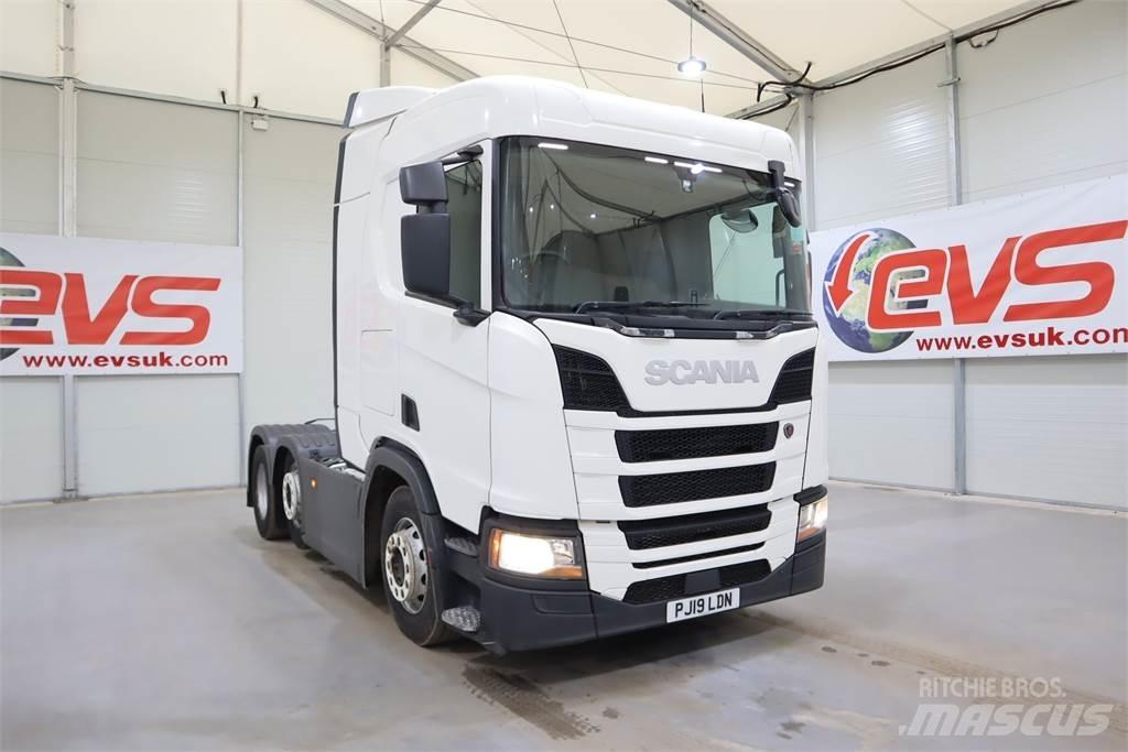 Scania R450 Vetopöytäautot