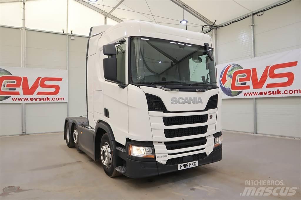 Scania R450 Vetopöytäautot