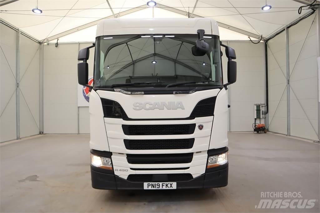 Scania R450 Vetopöytäautot
