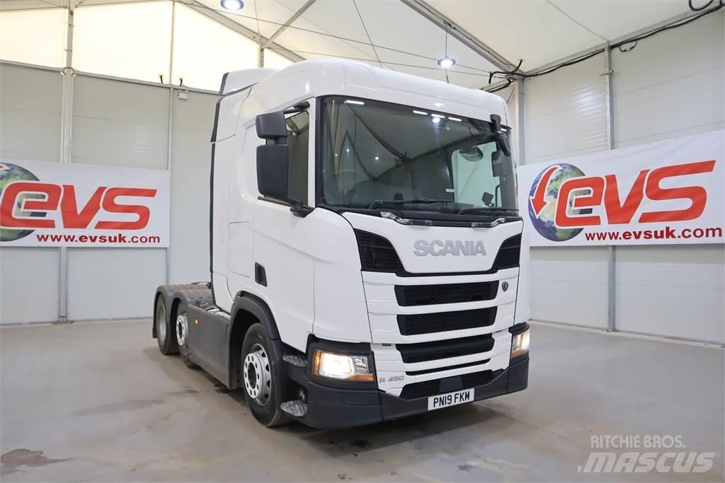 Scania R450 Vetopöytäautot