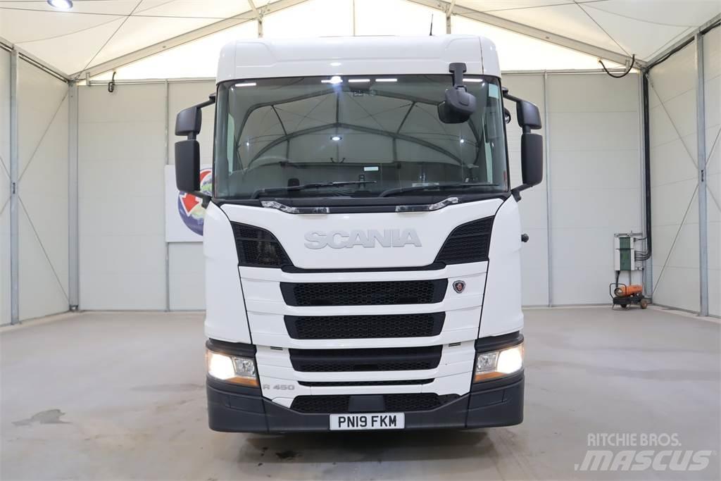 Scania R450 Vetopöytäautot