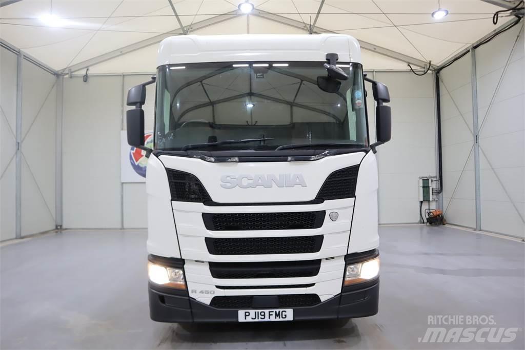 Scania R450 Vetopöytäautot