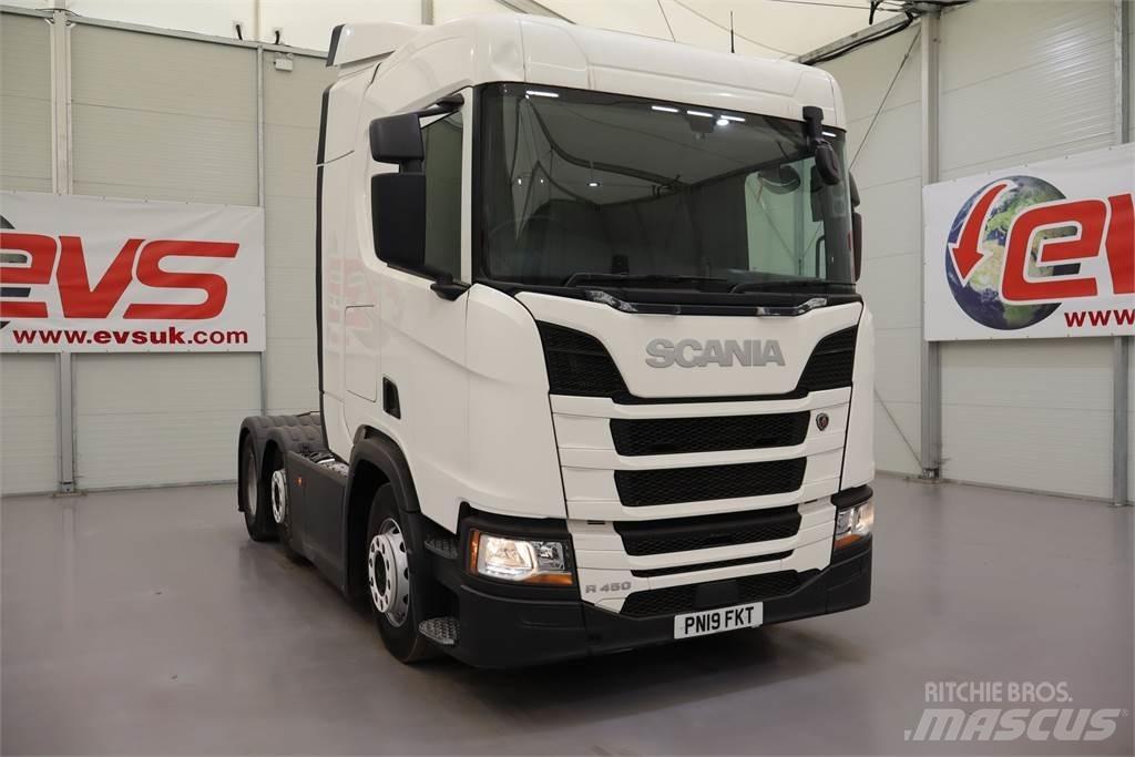 Scania R450 Vetopöytäautot