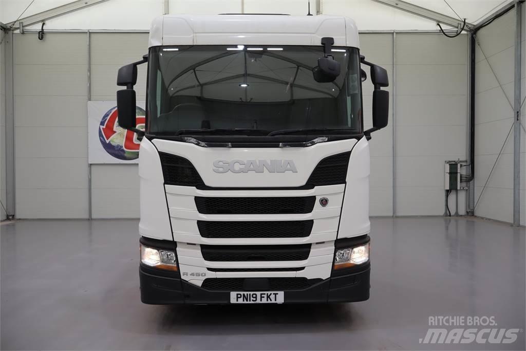 Scania R450 Vetopöytäautot