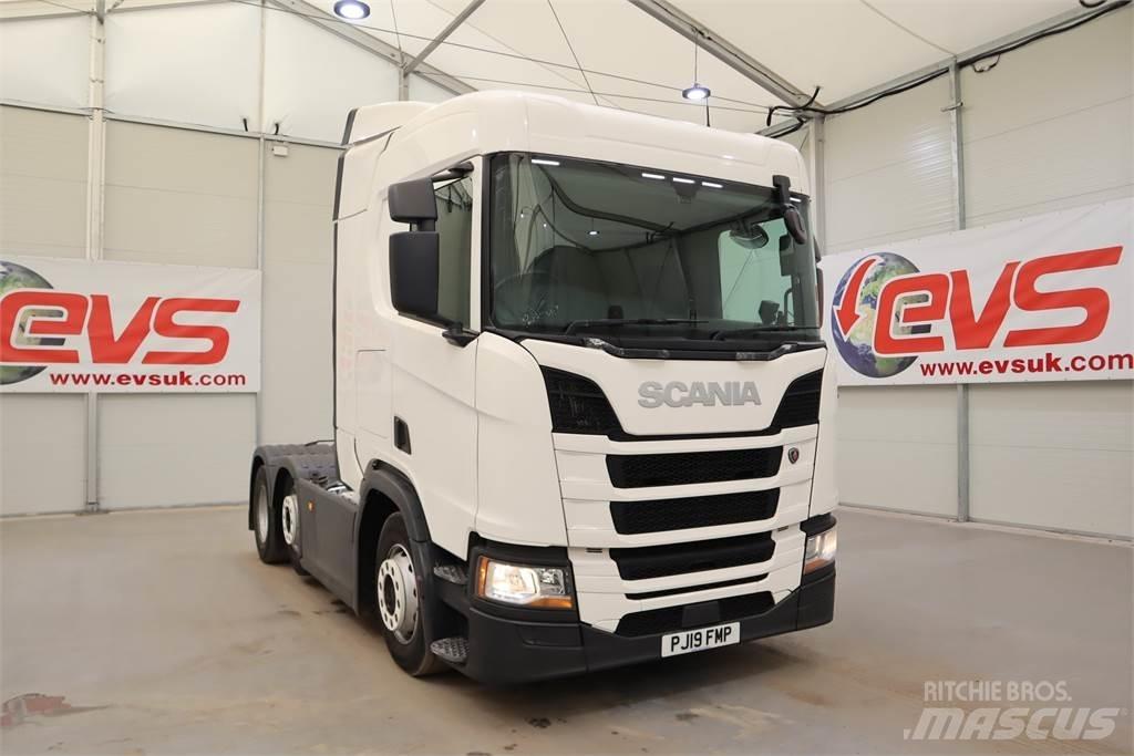 Scania R450 Vetopöytäautot