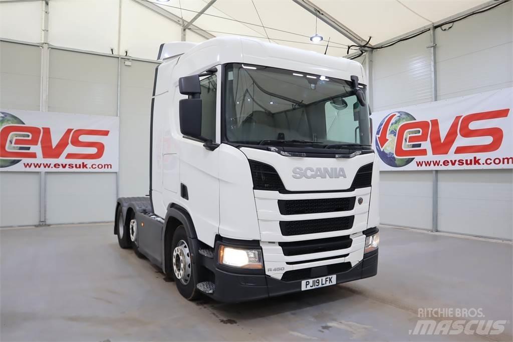 Scania R450 Vetopöytäautot