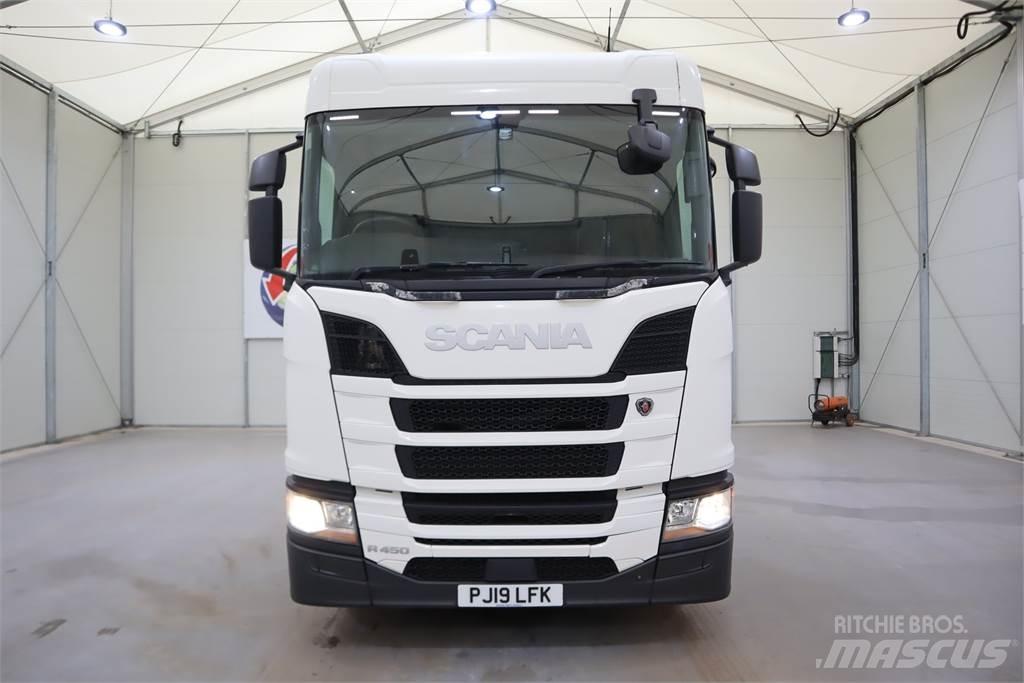 Scania R450 Vetopöytäautot